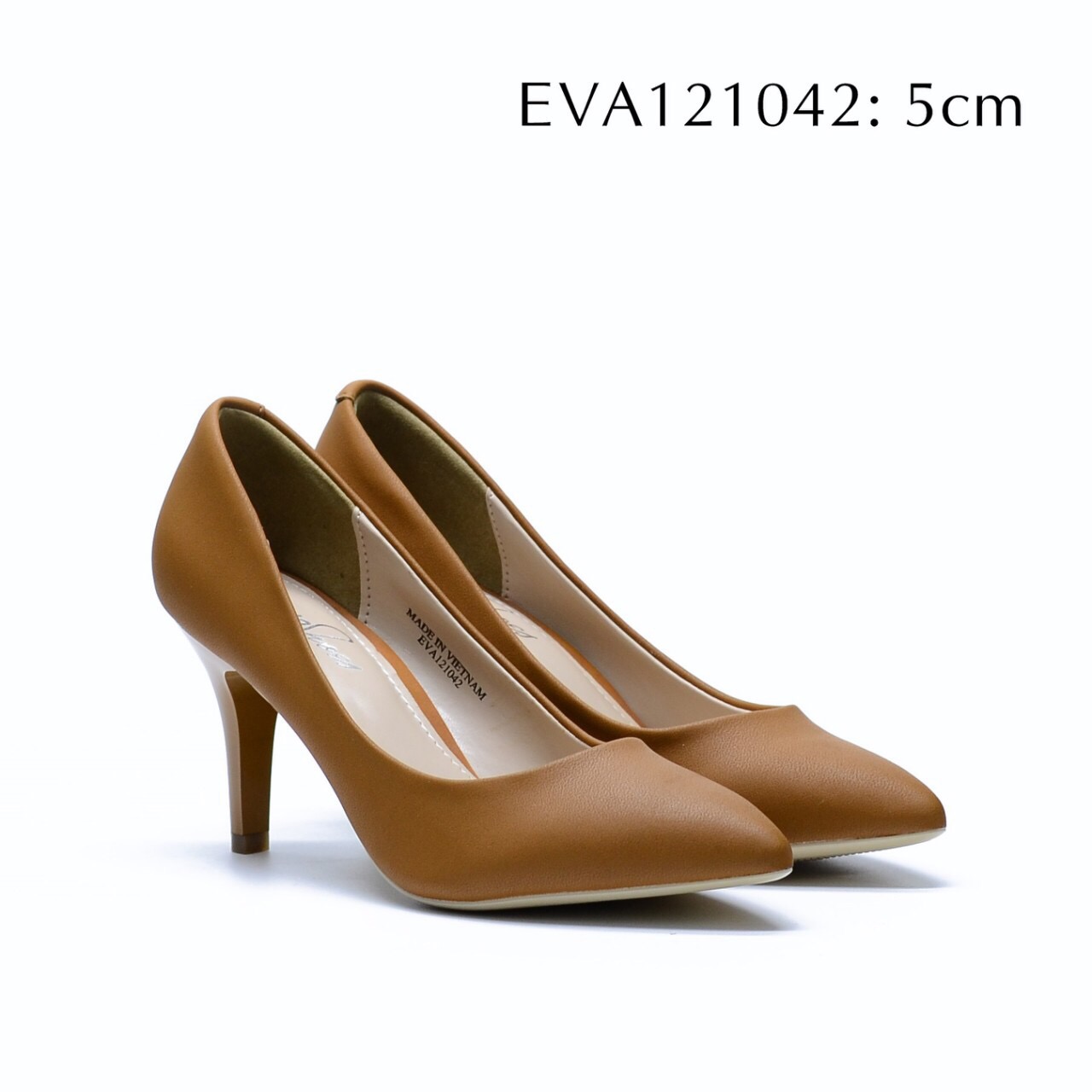 Giày công sở trẻ trung EVA121042 thiết kế đơn giản tạo nét đẹp duyên dáng