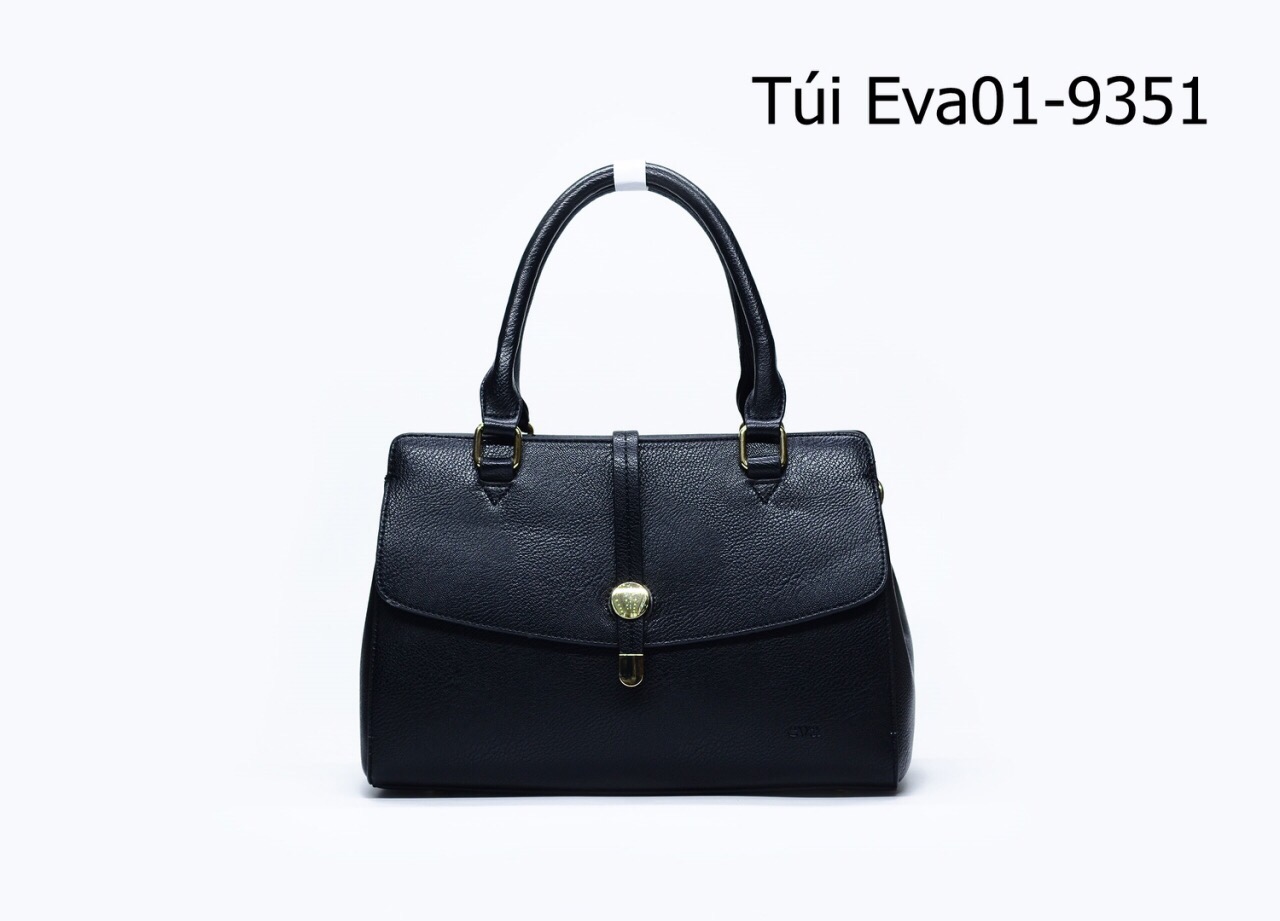 Túi xách thời trang Eva01-9357 dáng vừa xinh, khóa bấm đẹp, nữ tính