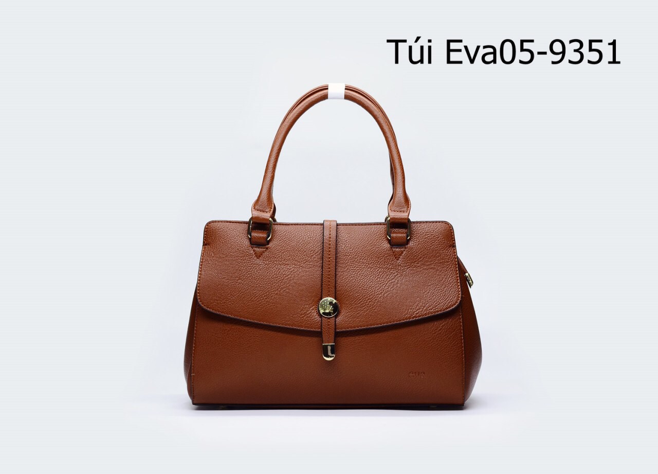 Túi xách thời trang Eva05-9357 dáng vừa xinh, khóa bấm cá tính, thời thượng