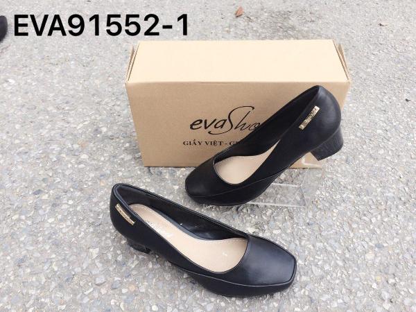 Giày đế vuông 5cm EVA91552-1