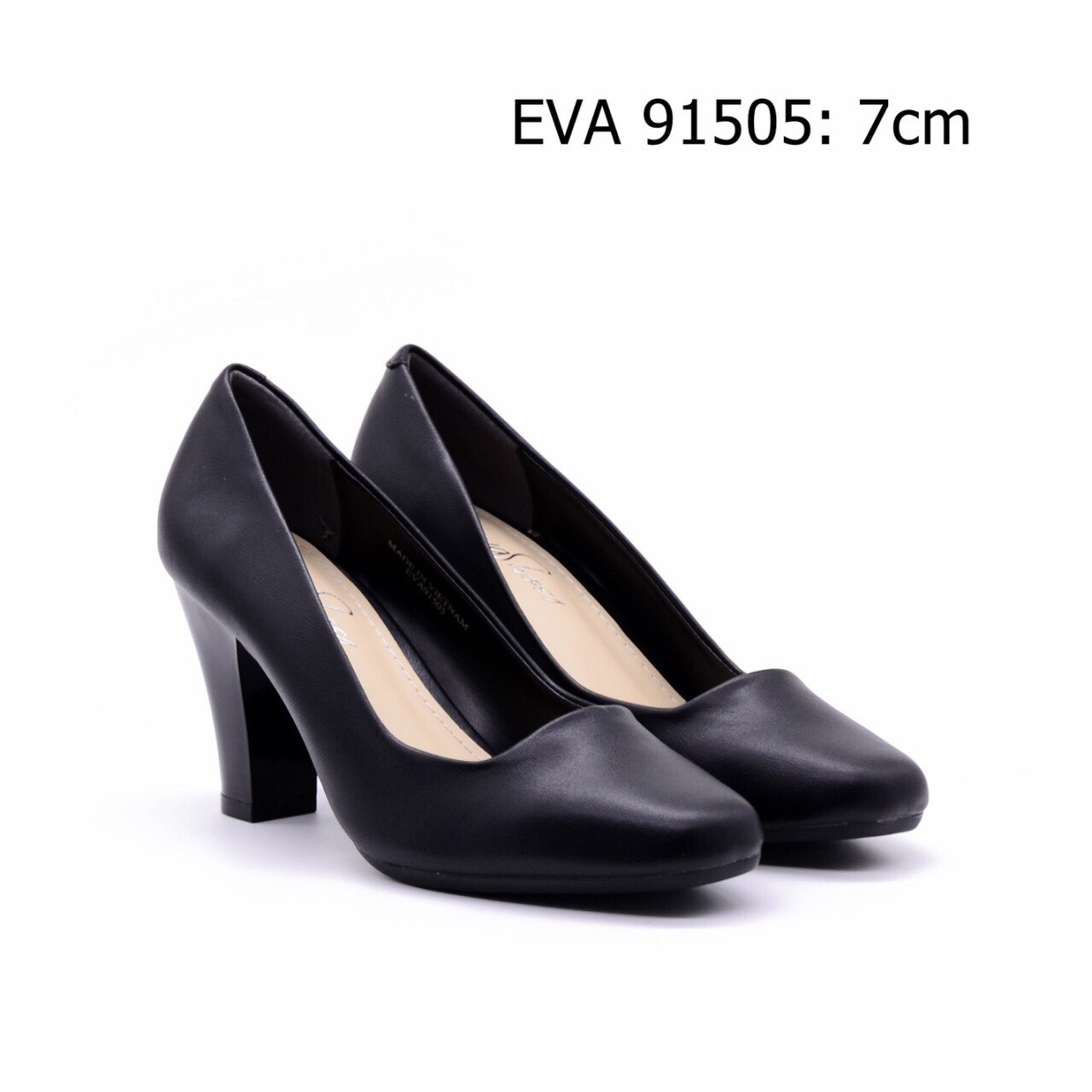Giày công sở đế to thanh nhã EVA91505 cao 7cm.