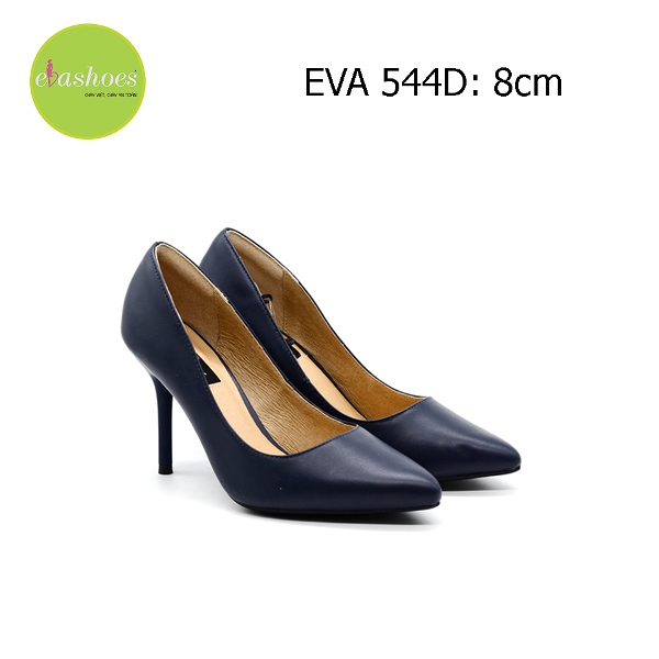 Giày cao gót trẻ trung EVA544D cao 7cm thiết kế gót nhọn thanh thoát cực tôn dáng