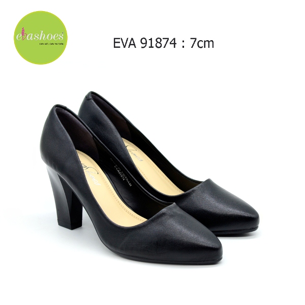 Giày cao gót EVA91874 thiết kế đơn giản, tôn dáng mang lại vẻ đẹp nữ tính, thanh lịch