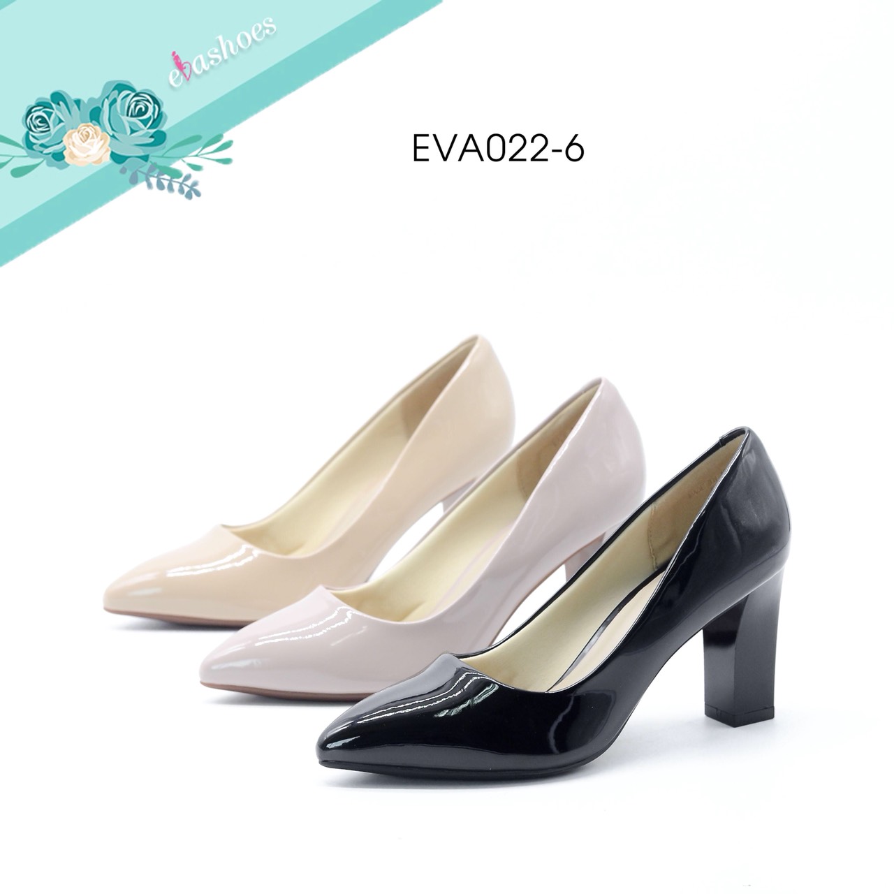 Giày cao gót  EVA022-6