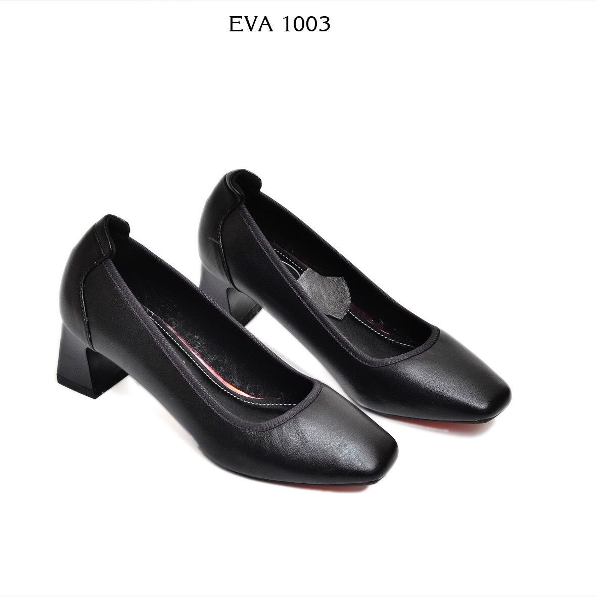 Giày cao gót da mềm Eva1003